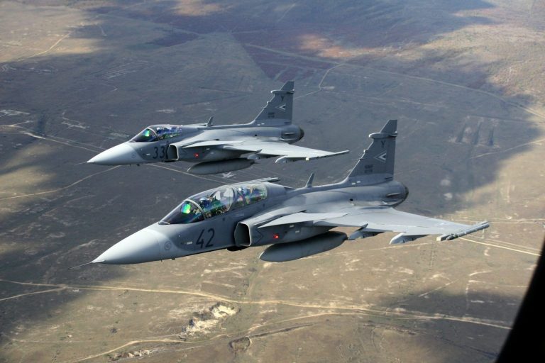 İsveç sülh əldə olunduqdan sonra Ukraynaya “Gripen” təyyarələri göndərəcək