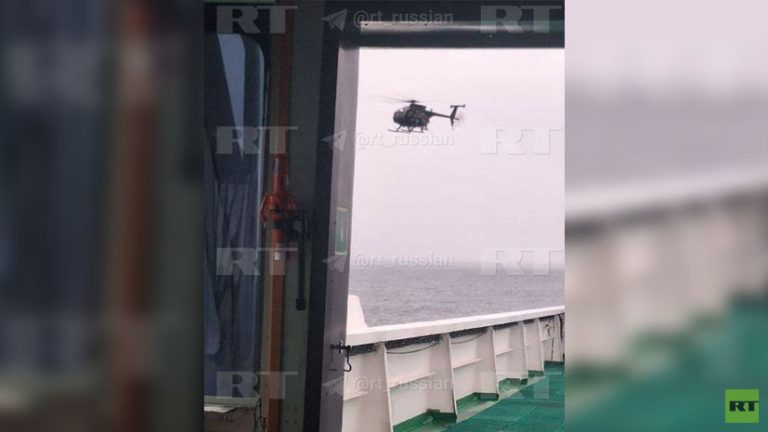 ABŞ Rusiyanın “kölgə donanması”na aid neft tankerini ələ keçirmək üçün əməliyyata başlayıb – FOTO