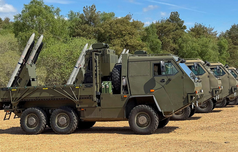 Britaniya Ukraynaya 13 ədəd “Raven” HHM sistemini təhvil verib