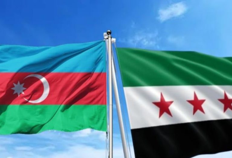 Azərbaycan–Suriya İşgüzar Şurası yaradılacaq