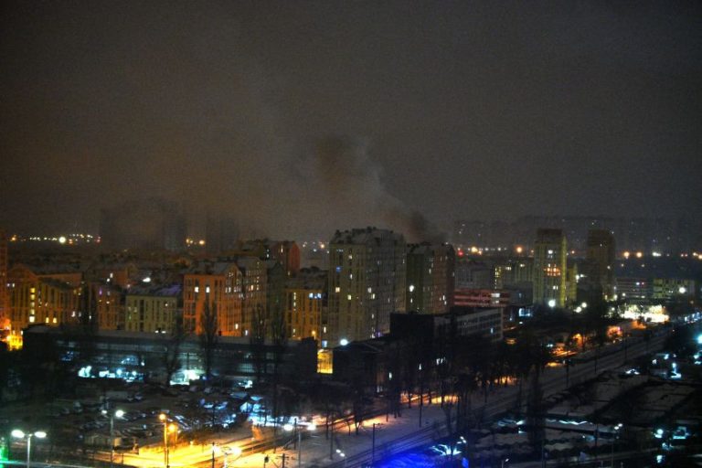 Rusiya Kiyevə hücum edib, 4 nəfər ölüb, 20-dən çox insan xəsarət alıb