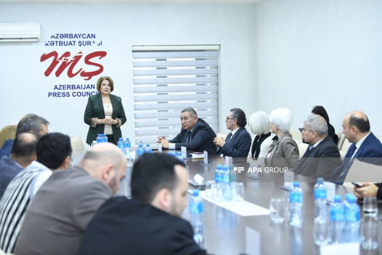 Jurnalistlərə Azərbaycan dili ilə bağlı treninqlərin keçirilməsi təklif edilib