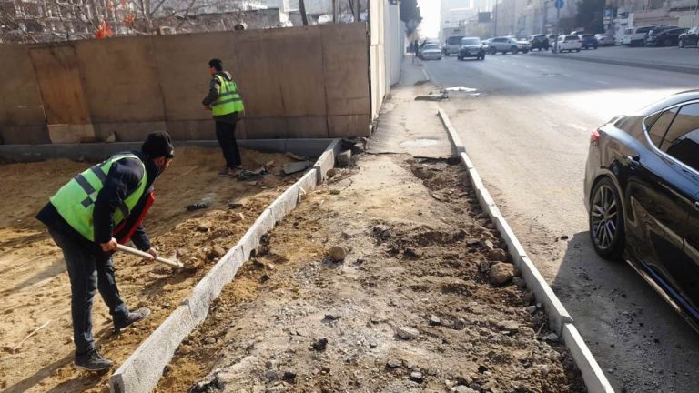 Bakıda piyada səkilərinin ləğvinə qarşı tədbirlər görülüb, qanunsuz müdaxilələr aradan qaldırılıb