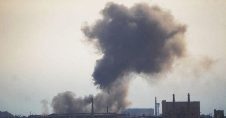 Odessada partlayışların olduğu bildirilir, şəhərdə hava həyəcanı elan edilib