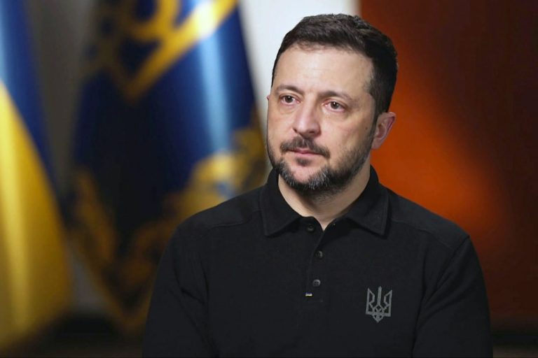 Zelenski: Rusiya Ukraynaya qarşı son bir həftədə 1100-dən çox dron hücumu həyata keçirib
