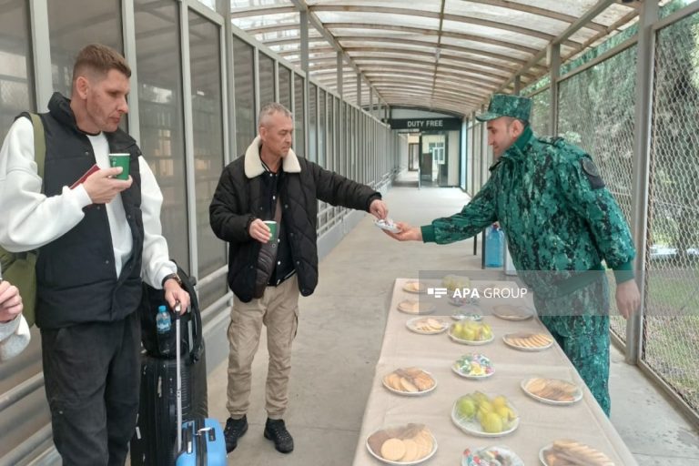 13 Rusiya, 4 Çin və 1 Qazaxıstan vətəndaşı İrandan Azərbaycana təxliyə olunub