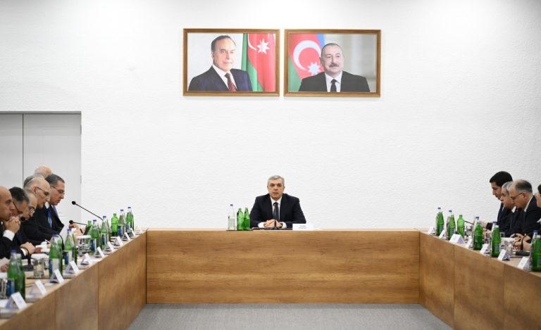 Əlaqələndirmə Qərargahının növbəti iclası Xocavənd şəhərində keçirilib – YENİLƏNİB – FOTO