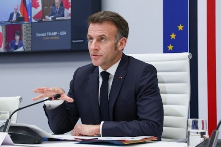Makron: Fransa Hörmüz boğazı ilə bağlı əməliyyatlarda iştirak etməyəcək