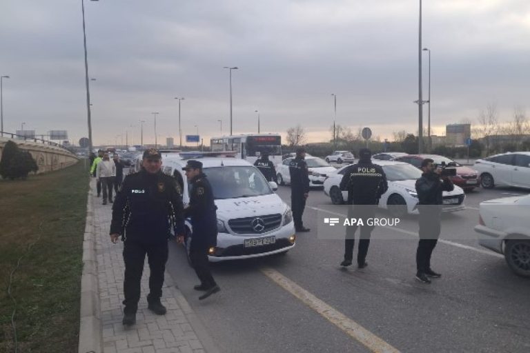 Bakıda ölümlə nəticələnən yol-nəqliyyat hadisəsi qeydə alınıb