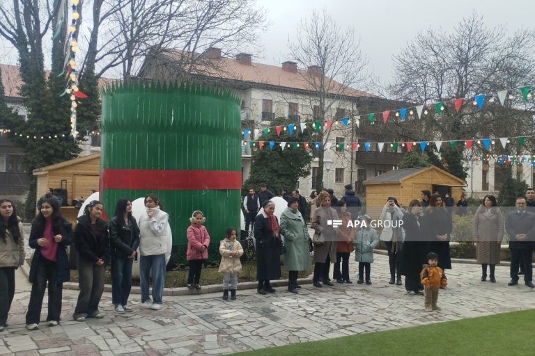 Şuşada Novruz yarmarkası təşkil olunub – FOTO