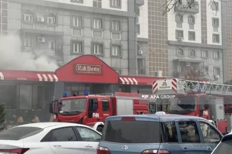 Naxçıvan şəhərində yerləşən “Kəklikotu” restoranında yanğın baş verib – VİDEO – YENİLƏNİB