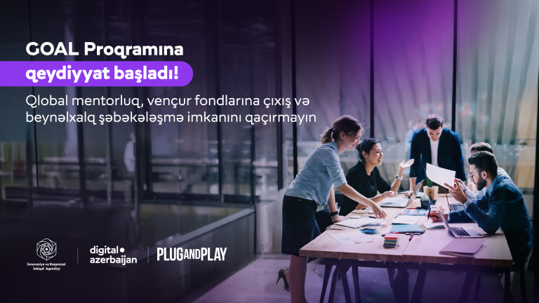 İRİA və “Plug and Play” startapların qlobal bazarlara çıxışını dəstəkləyən proqrama start verir