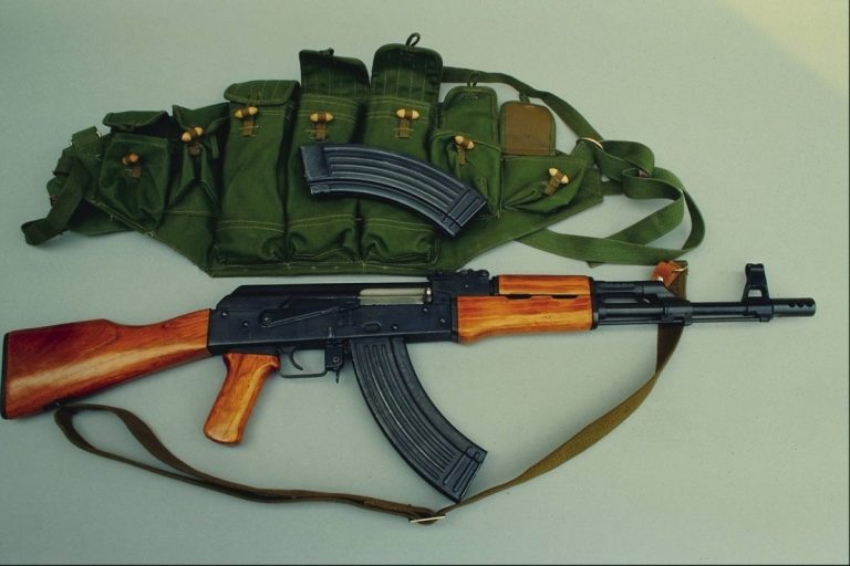 Qanunsuz saxlanılan 2 avtomat, 20 tüfəng aşkar olunub