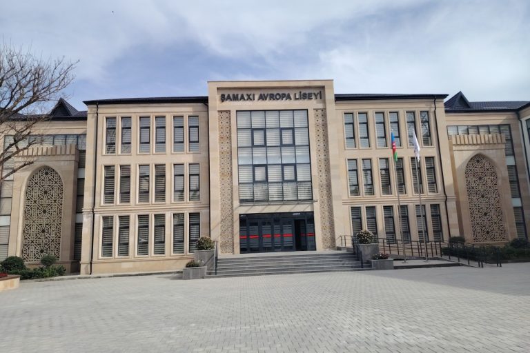 Şamaxı Avropa liseyinə media-tur təşkil olunub – FOTO