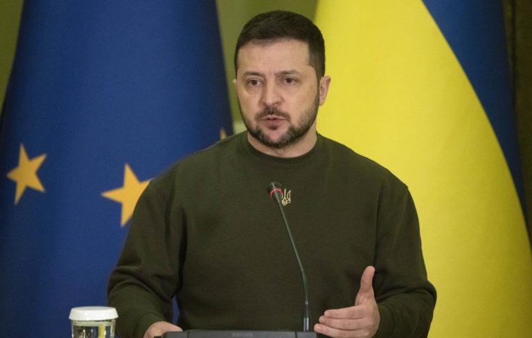 Zelenski: Rusiya Ukraynanın su təchizatı sistemlərinə qarşı əməliyyat hazırlayır