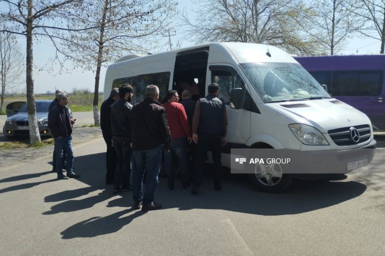 Kəlbəcər şəhərinə növbəti köç yola salınıb – FOTO