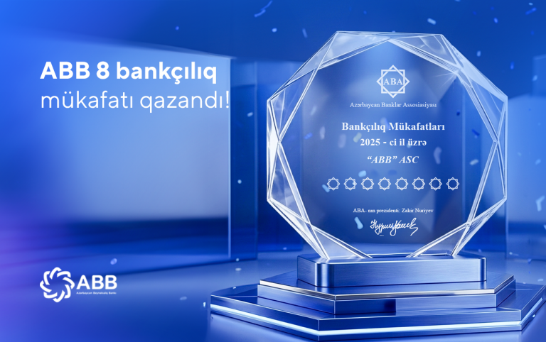 Ən çox bankçılıq mükafatını ABB qazanıb