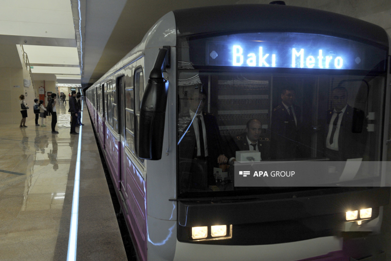 Bakı metrosunda interval növbəti dəfə azaldılıb