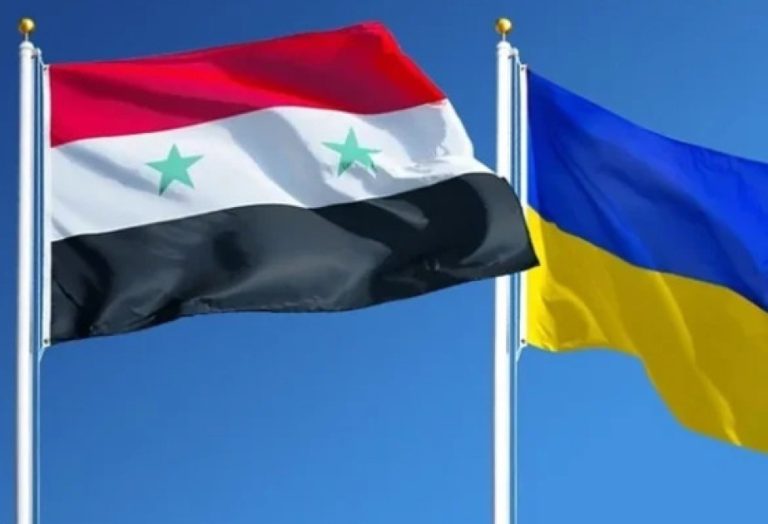 Ukrayna və Suriya səfirliklərin yenidən açılması ilə bağlı razılığa gəlib