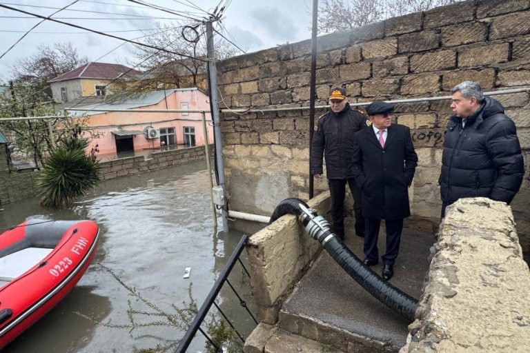 Kəmaləddin Heydərov Keşlədə görülən təhlükəsizlik tədbirləri ilə yerində tanış olub – VİDEO – FOTO