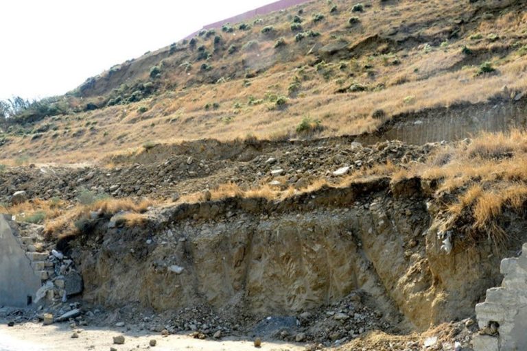 ETSN: Bəzi sürüşmə sahələrində aktivlik qeydə alınıb