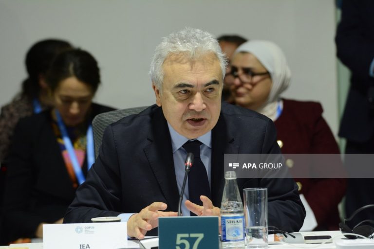Fateh Birol: Dünya indiyədək bu səviyyədə enerji təchizatı kəsintisi ilə üzləşməyib
