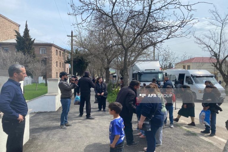 Növbəti köç karvanı Xocavənd şəhərinə çatıb – YENİLƏNİB – FOTO