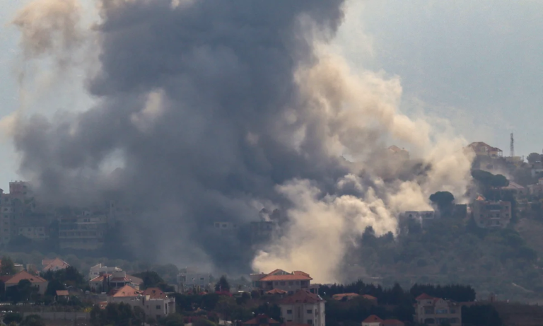 İsrailin Livana zərbələri nəticəsində yüzlərlə insan ölüb – YENİLƏNİB