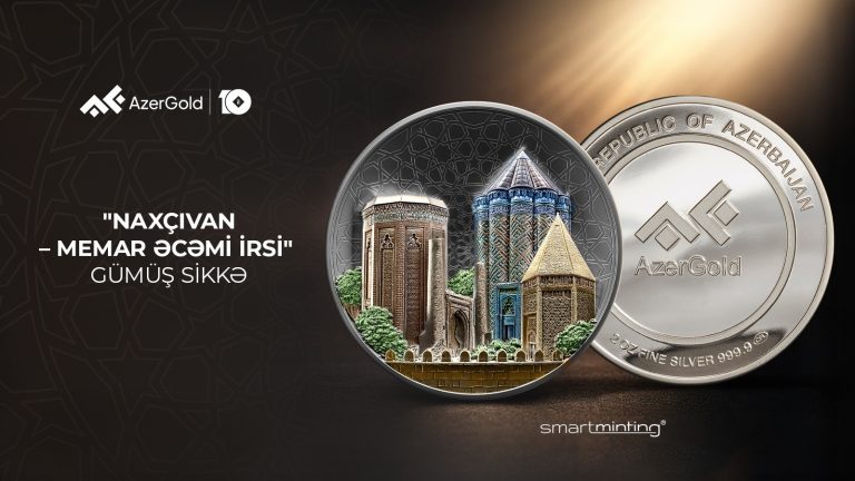 “AzerGold” “Şəhərsalma və Memarlıq İli” çərçivəsində yeni xatirə sikkəsini təqdim edəcək