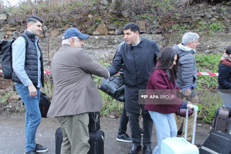 Ermənistan vətəndaş cəmiyyətinin nümayəndələri Azərbaycana gəliblər – FOTO