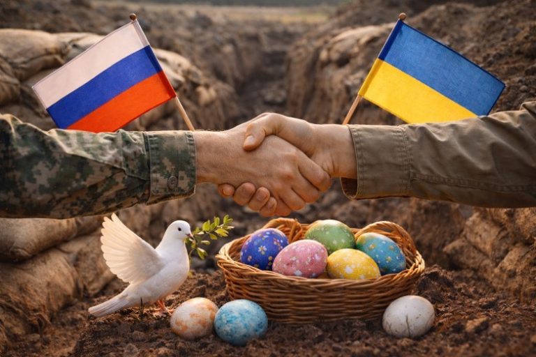 Rusiya-Ukrayna cəbhəsində atəşkəs başlayıb