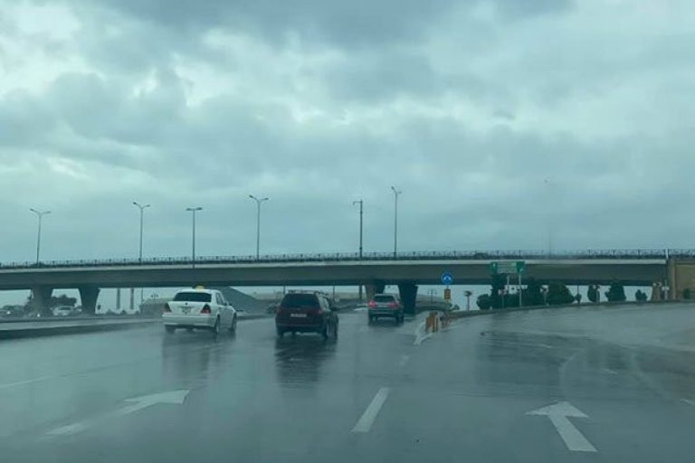 Paytaxtın bir sıra yollarında sürət həddi endirilib