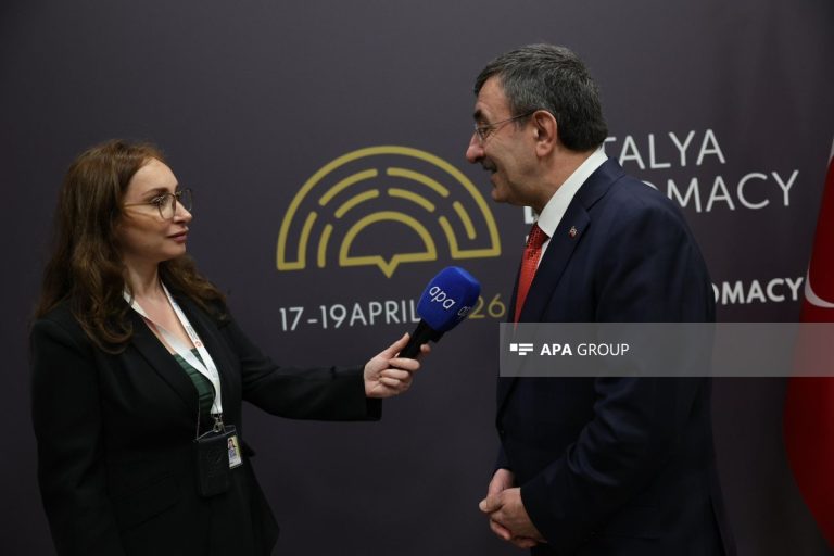 Cevdet Yılmaz: Azərbaycan-Ermənistan sülh sazişindən hər kəs qazanacaq