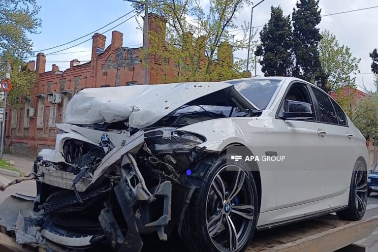 Gəncədə yol qəzası olub, xəsarət alanlar var  – FOTOLENT – YENİLƏNİB-2