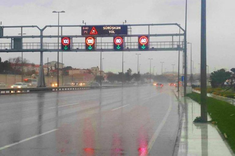 Zığ dairəsi-Hava Limanı yolunda sürət həddi bərpa edilib – YENİLƏNİB