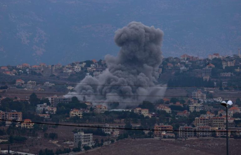 İsrail PUA-sının Livana zərbəsi nəticəsində 4 nəfər yaralanıb