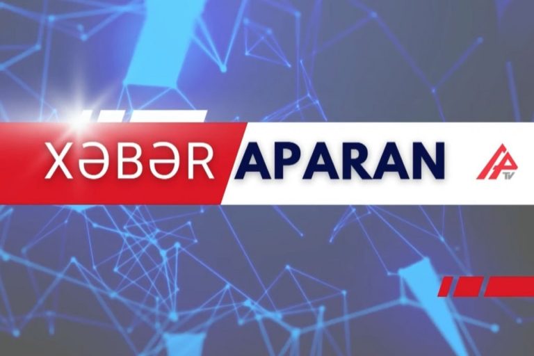APA TV-də XƏBƏRAPARAN –  CANLI