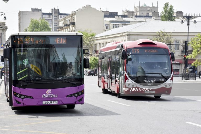 AYNA: Metro xətləri üzrə bütün marşrutlarda avtobusların sayı artırılır