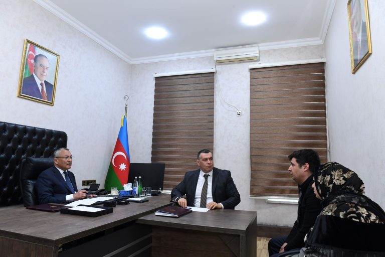Dövlət Komitəsində vətəndaşların növbəti qəbulu keçirilib