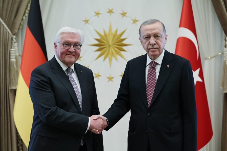 Ərdoğan Ştaynmayerlə regional və qlobal hadisələri müzakirə edib