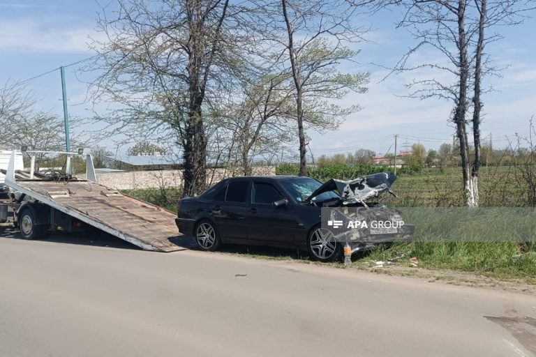 Ağstafada yol qəzasında xəsarət alan 4 nəfərin vəziyyəti məlum olub- FOTO – YENİLƏNİB