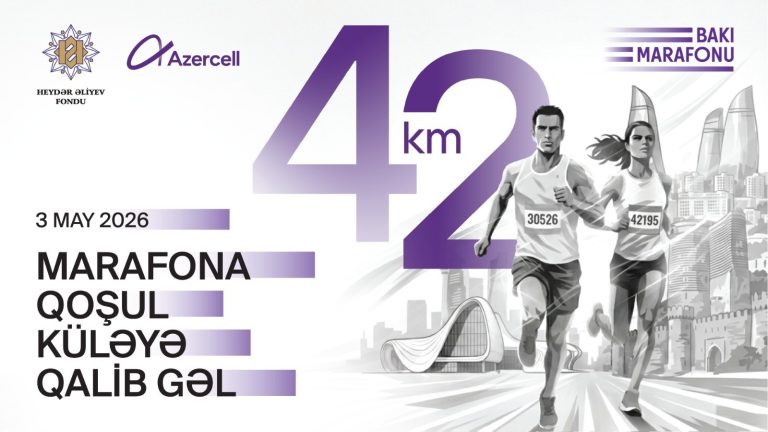 “Bakı Marafonu 2026” qaliblərinə veriləcək mükafatlar açıqlanıb