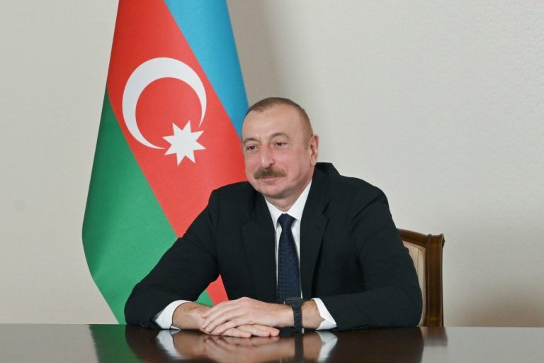 Prezident İlham Əliyev “Sülh və Barışıq üçün Gernika mükafatı”na layiq görülüb