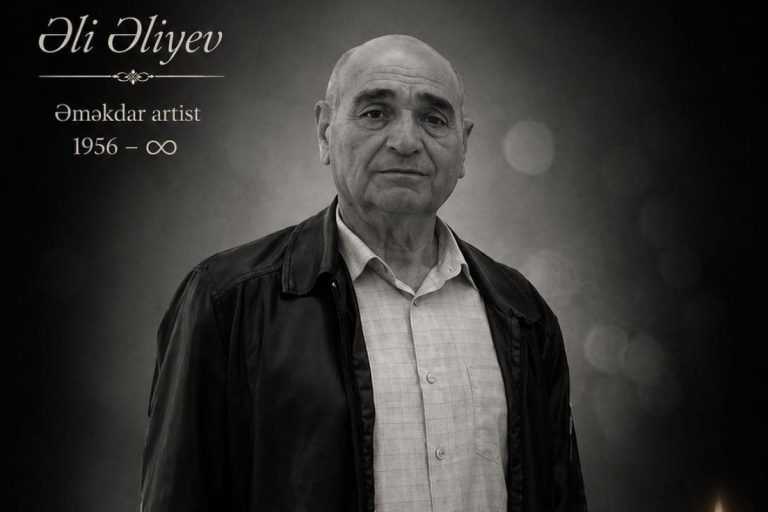 Əməkdar artist Əli Əliyev vəfat edib