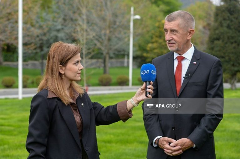 Çexiya Baş naziri: Azərbaycanla planlarımızı həyata keçirməyə çalışacağıq, dediklərimiz söz olaraq qalmayacaq – MÜSAHİBƏ