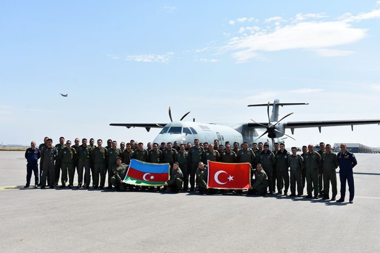 Azərbaycanda “TurAz Qartalı – 2026″ birgə taktiki-uçuş təlimi başlayıb – FOTO