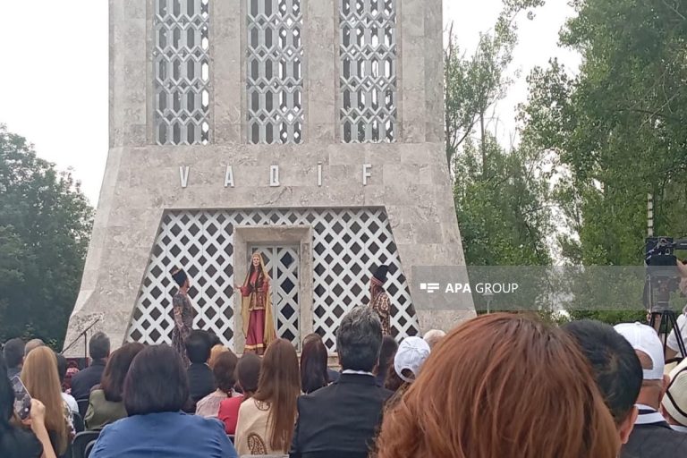 Şuşada Vaqif Poeziya Günlərinin açılış mərasimi keçirilib