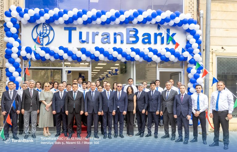 “TuranBank”ın Gəncə filialı artıq yeni ünvanda
