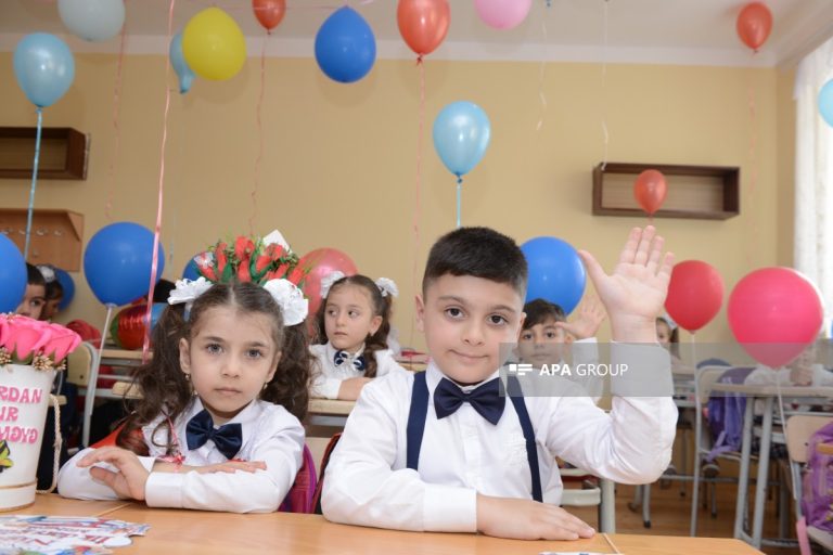 Bakıda məktəbəhazırlıq qrupları üzrə məktəb seçiminə başlanılıb