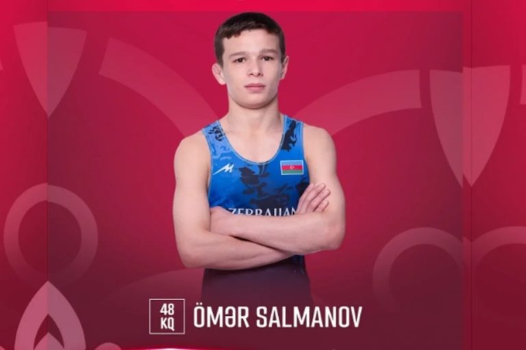 Azərbaycan Güləş üzrə Dünya Çempionatında ilk medalını qazanıb